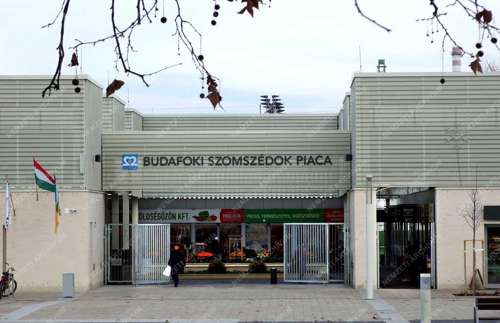 Kereskedelem - Budapest - A Budafoki Szomszédok Piaca