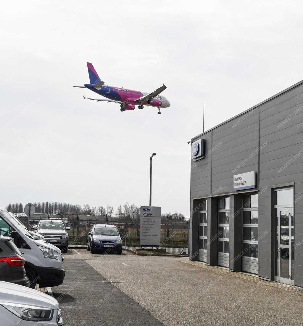 Közlekedés - Debrecen - Wizz Air pilóták gyakorlata