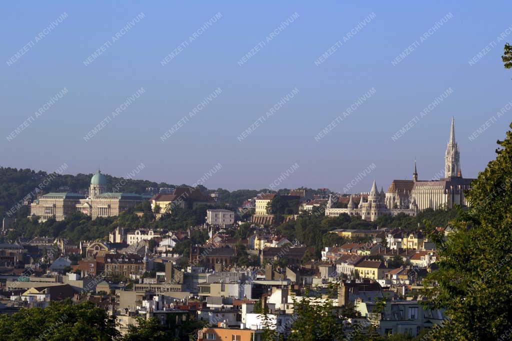 Budapest - Panoráma - Buda