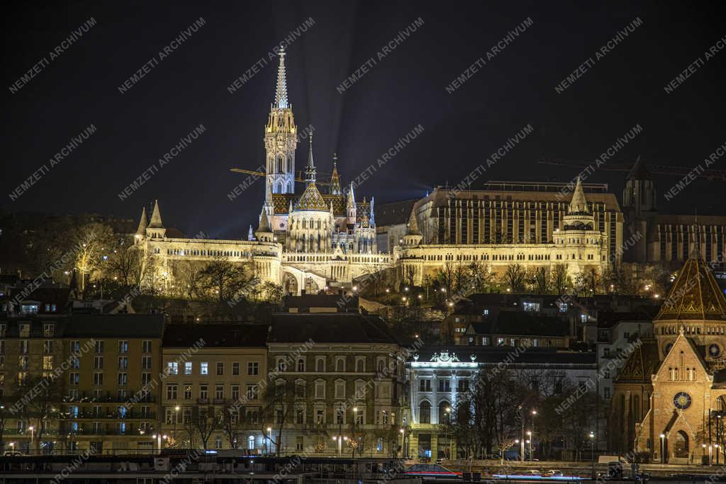 Esti városkép - Budapest - Budai Vár