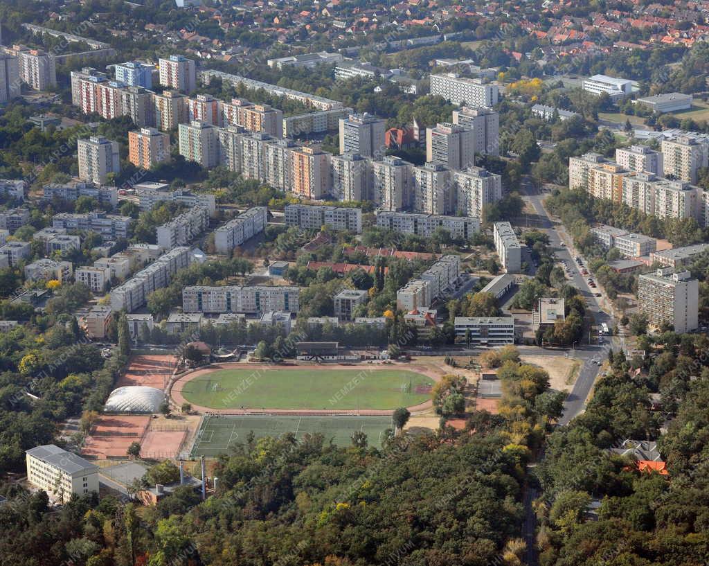 Táj, város - Debrecen - Légifotó