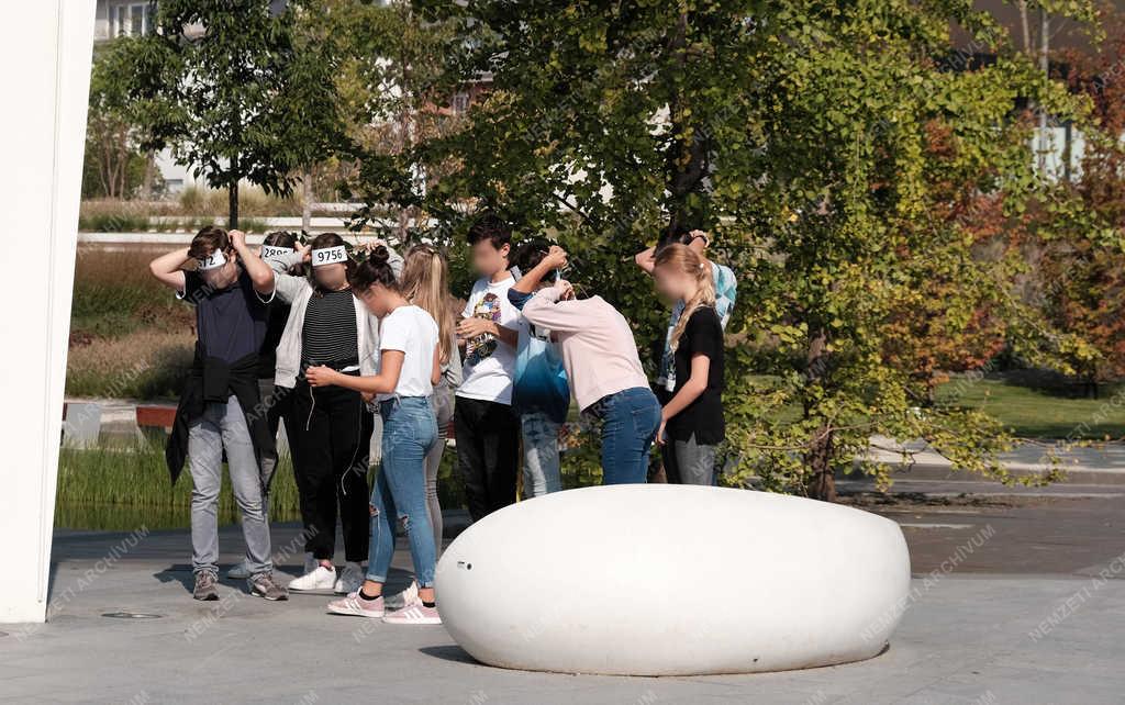 Városkép - Budapest - Széllkapu Park