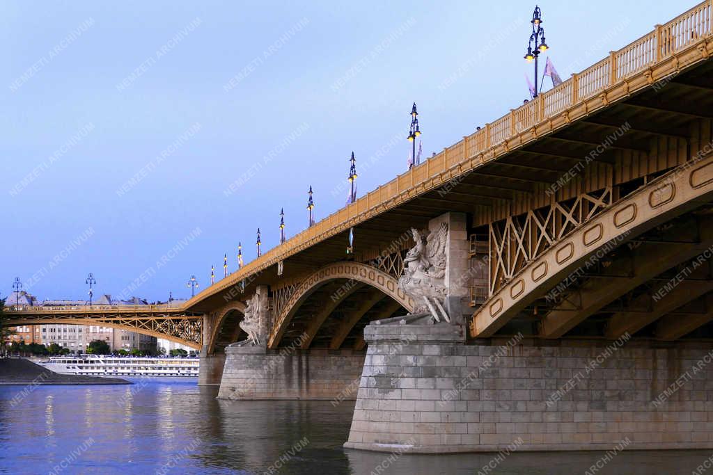 Városkép - Budapest - A Margit híd 