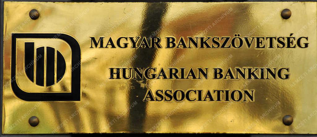 Pénzügy - Budapest - A Magyar Bankszövetség