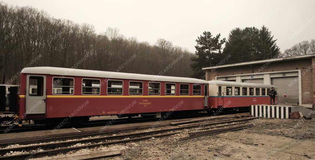 Közlekedés - Budapest - A Széchenyi-hegyi Gyermekvasút