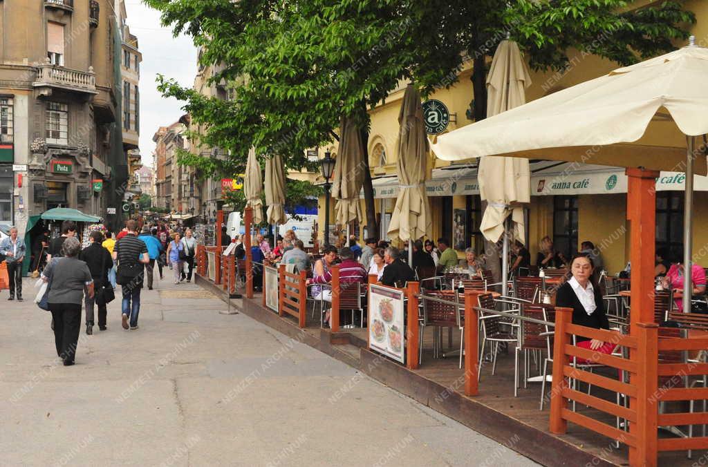 Táj, város - Budapest -  Vendéglátás