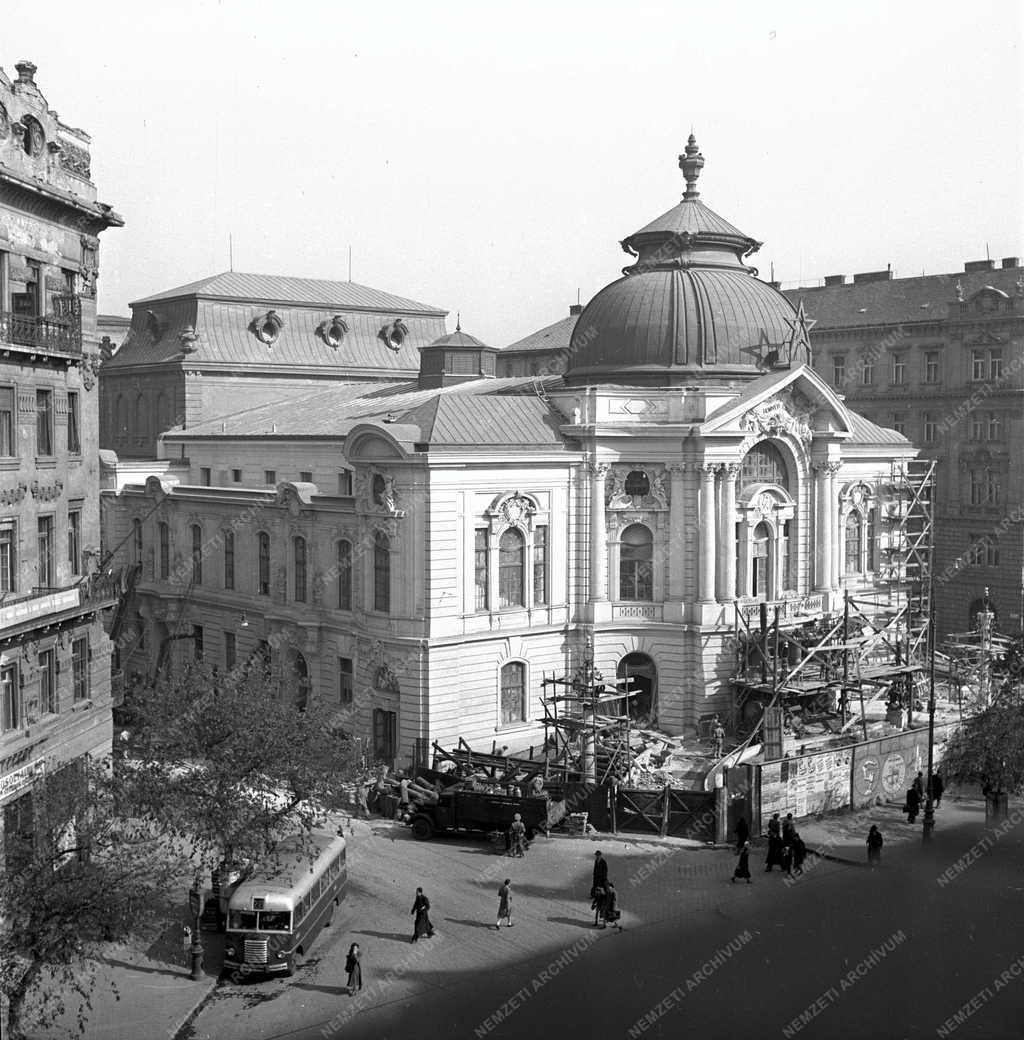 Városkép - Budapest - A Magyar Néphadsereg Színháza