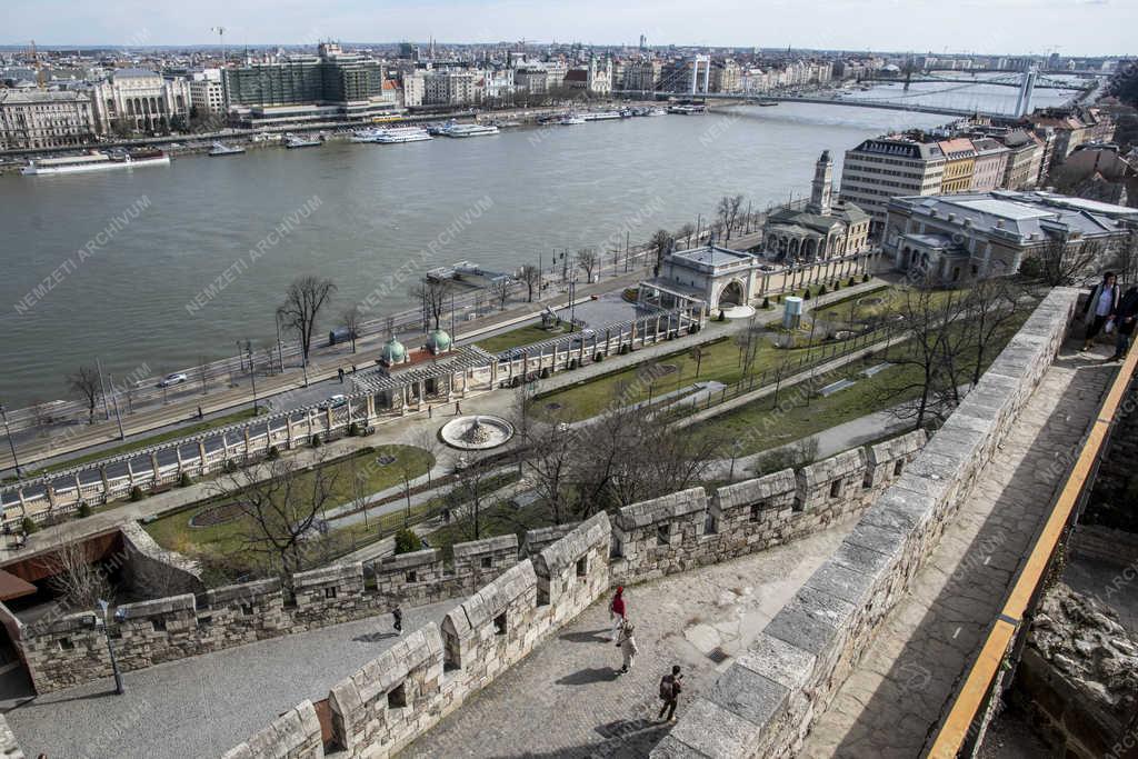 Városkép - Budapest - Várkert Bazár