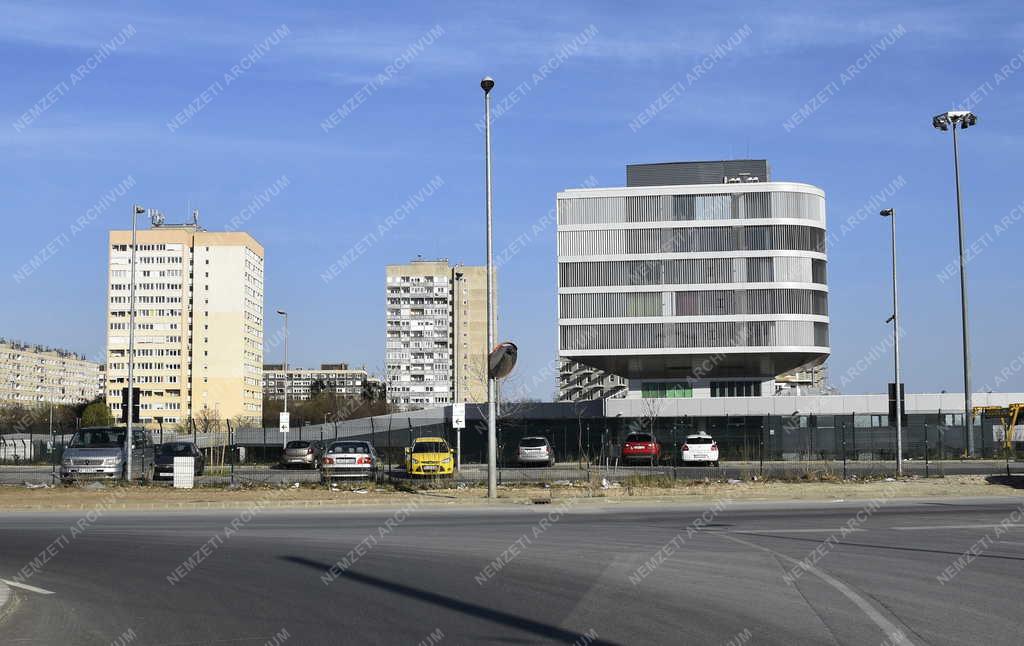 Közlekedés - Metró DBR Gyergyótölgyes utcai járműtelep