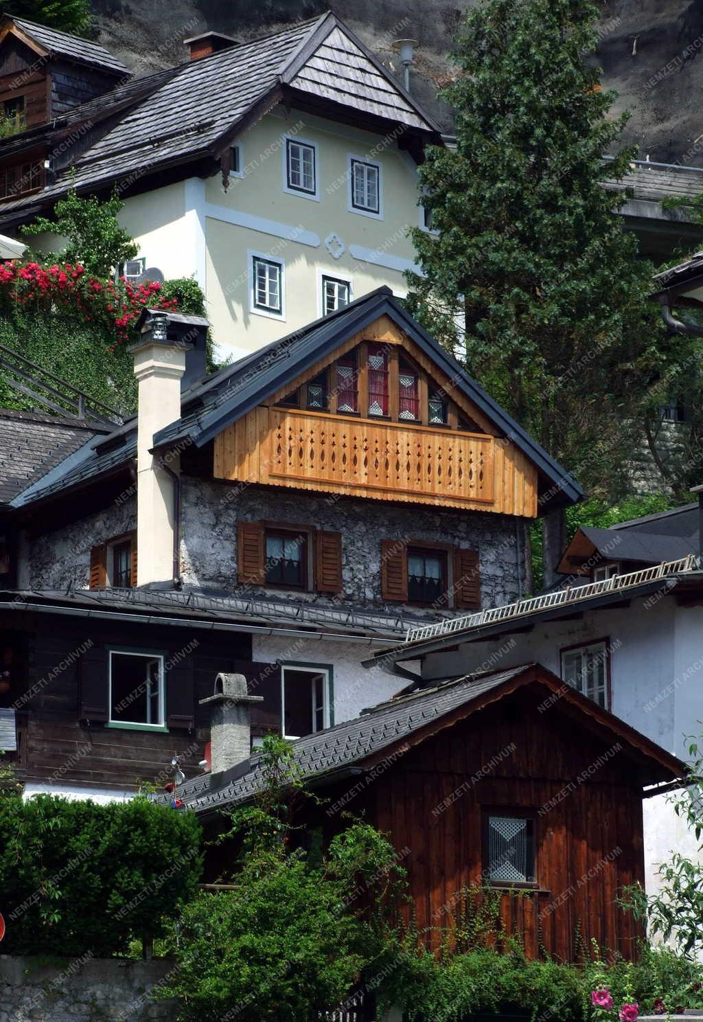 Városkép - Hallstatt 