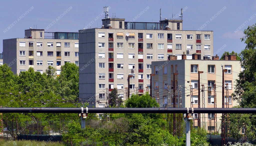 Városkép - Oroszlány - Távhőszolgáltatás