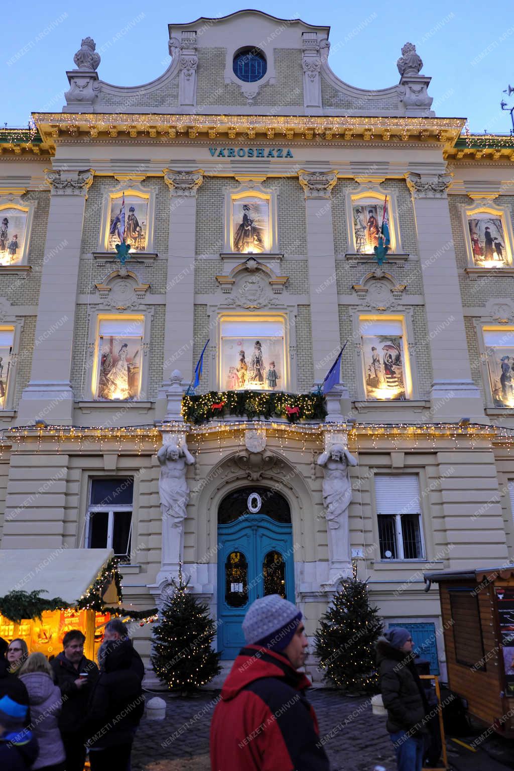 Ünnep - Budapest - Advent Óbudán 