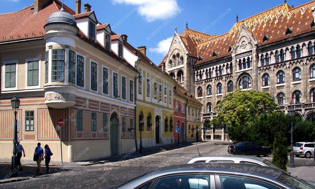 Városkép - Budapest - A Bécsi kapu tér 