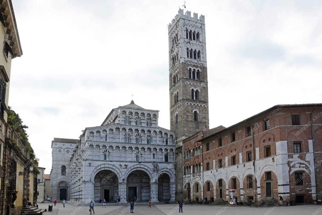 Egyházi épület - Lucca - Duomo di San Martino katedrális