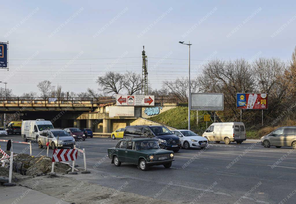 Közlekedés - Budapest - Népliget vasútállomás