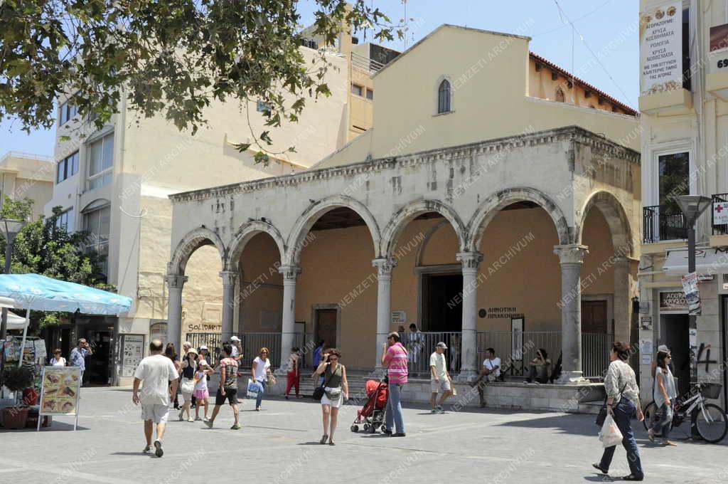 Városkép - Heraklion - A San Marco székesegyház