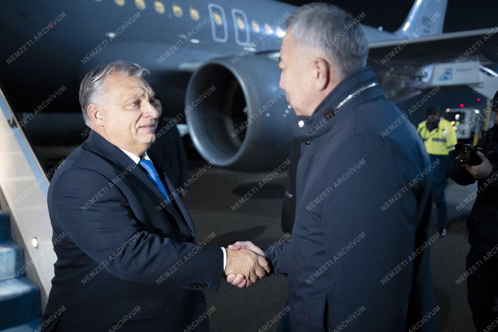 Orbán Viktor Kazahsztánban 