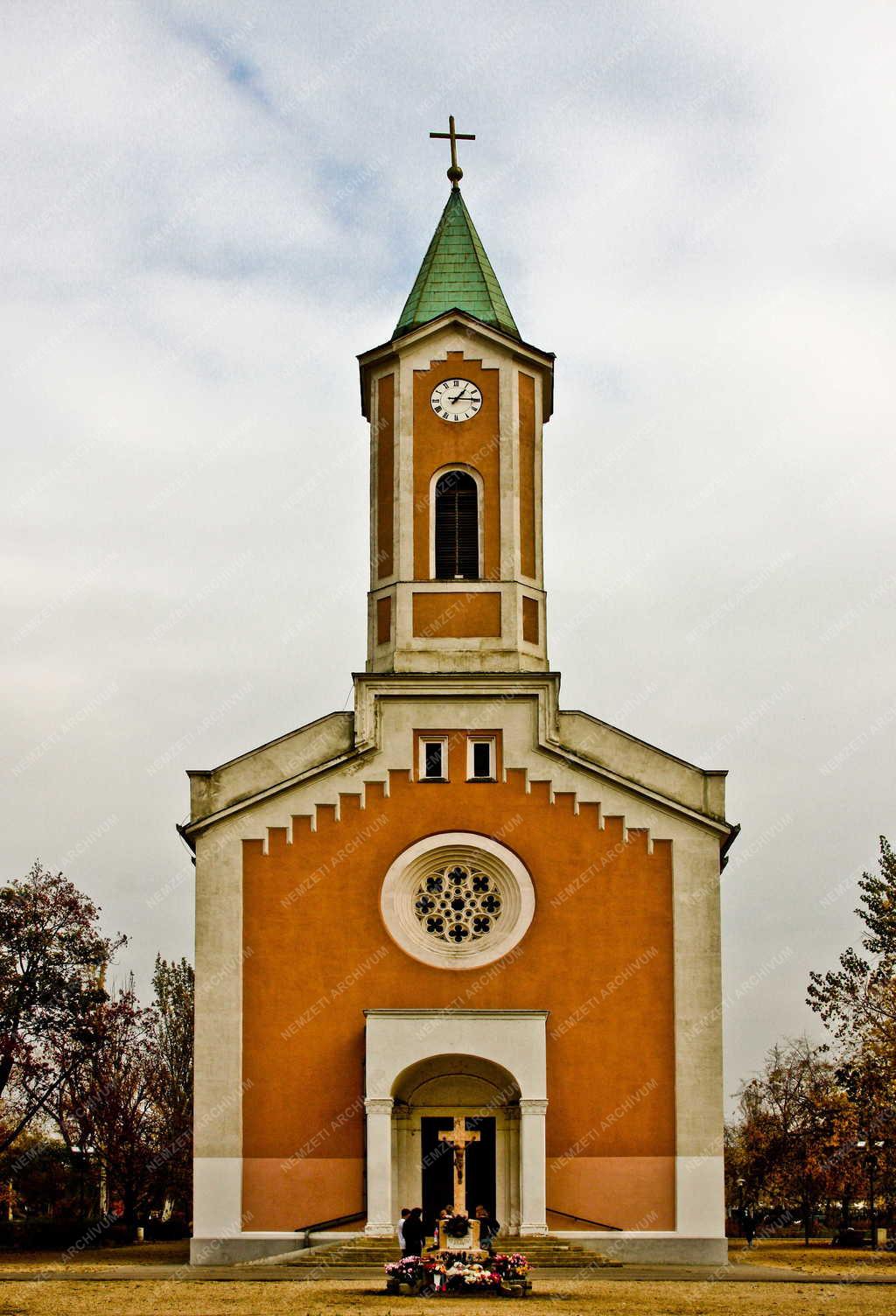 Budapest - Csepeli római katolikus templom