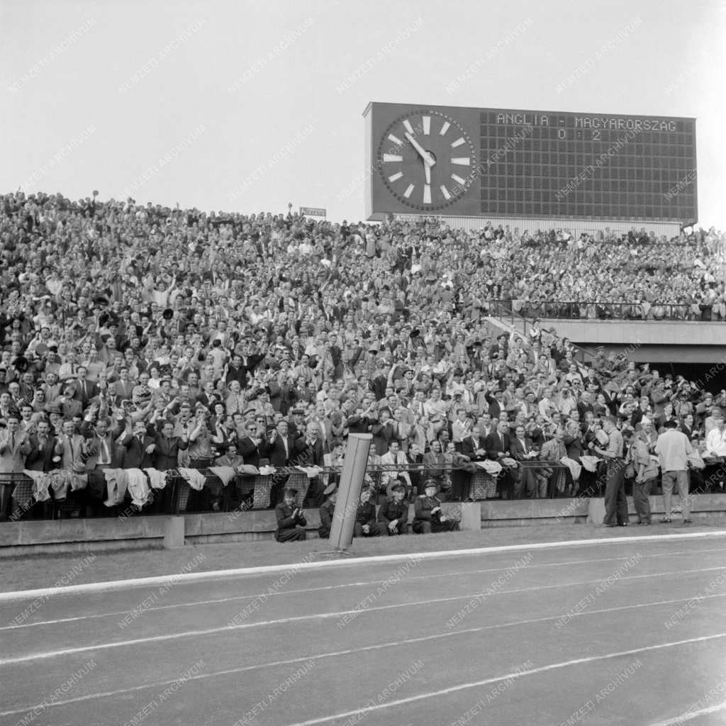 Sport - Labdarúgás - Magyarország-Anglia