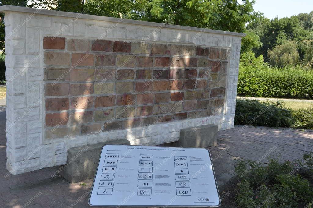 Ipartörténeti kiállítás - Budapest - Szabadtéri Téglamúzeum