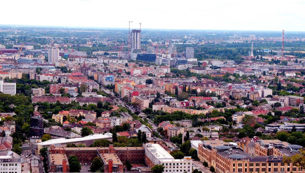 Városkép - Budapest - Látkép a Sas-hegyről