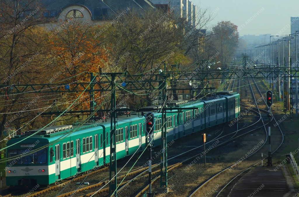 Közlekedés - Budapest - A gödöllői HÉV 