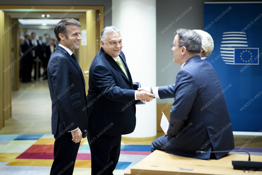 EU-csúcs Brüsszelben