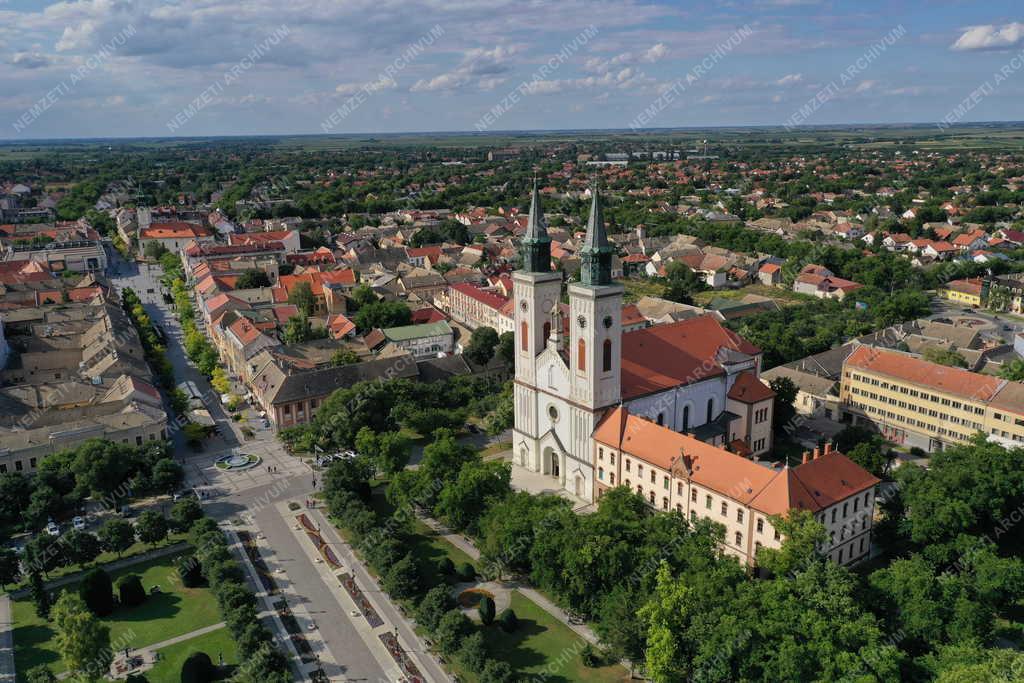 Városkép - Vajdaság - Zombor