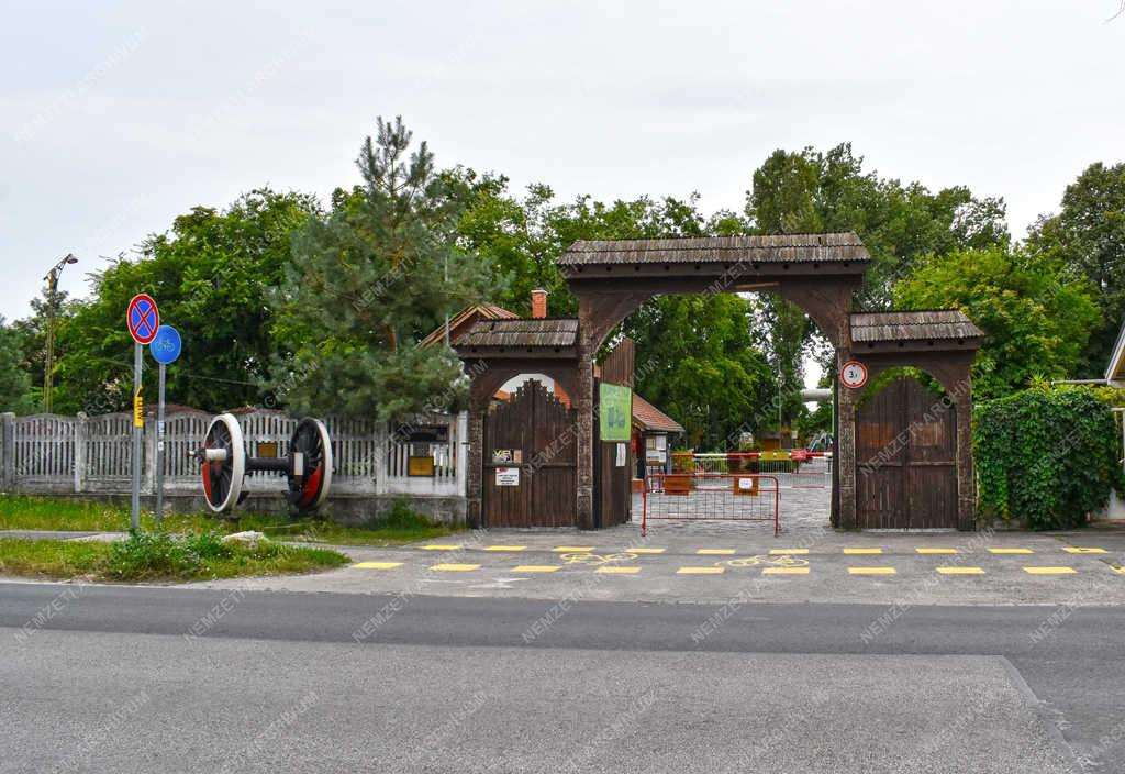 Közlekedés - Budapest - Magyar Vasúttörténeti Park