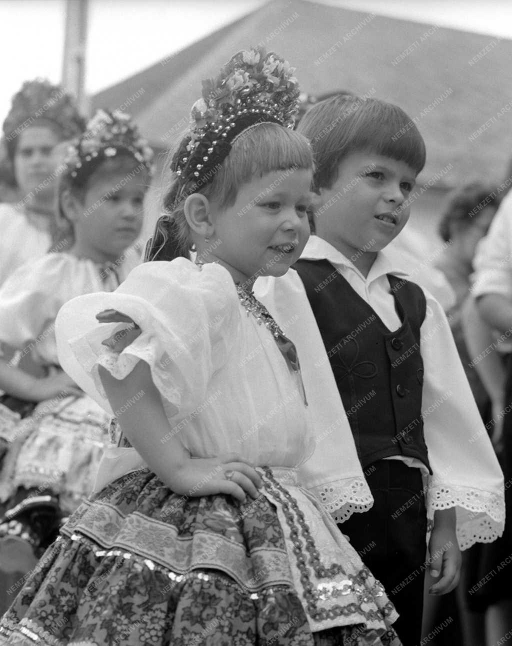 Folklór - Sárközi lakodalmas