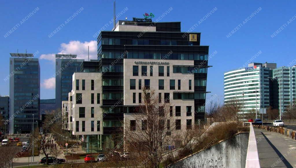 Városkép - Budapest - A Gateway Office Park épületei