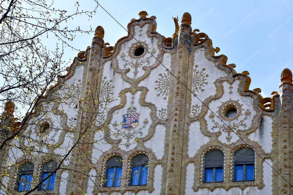 Városkép -  Budapest - A Magyar Államkincstár épülete