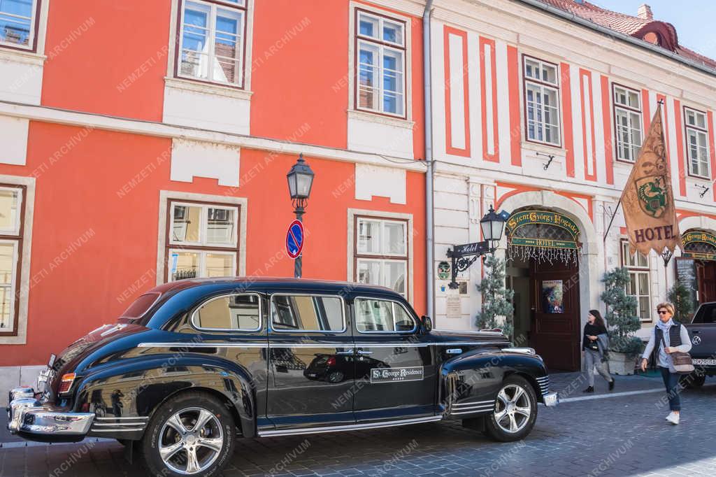 Városkép - Budapest - Budai várnegyed