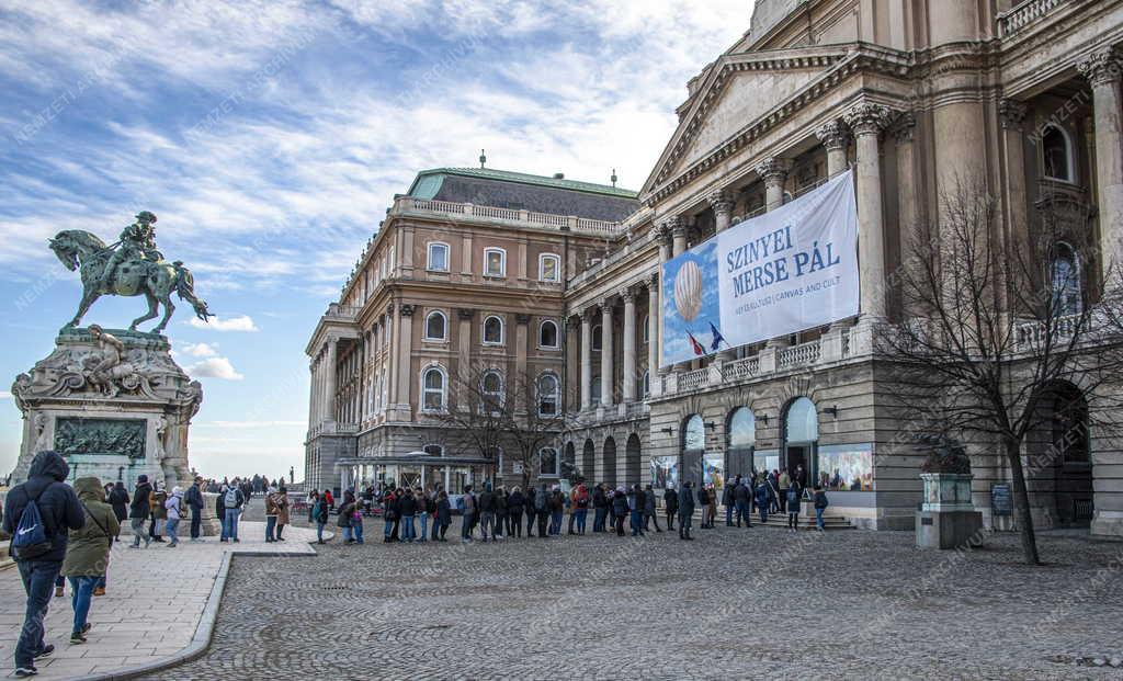 Kultúra - Budapest - Szinyei Merse Pál festőművész kiállítása a Nemzeti Galériában