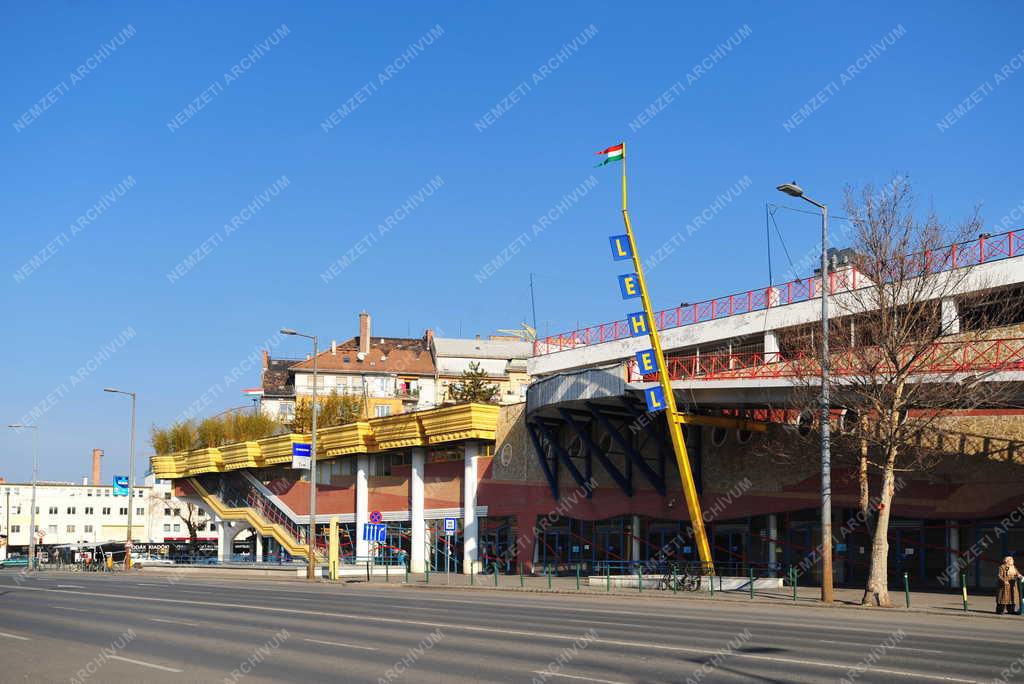 Budapest - Lehel Csarnok