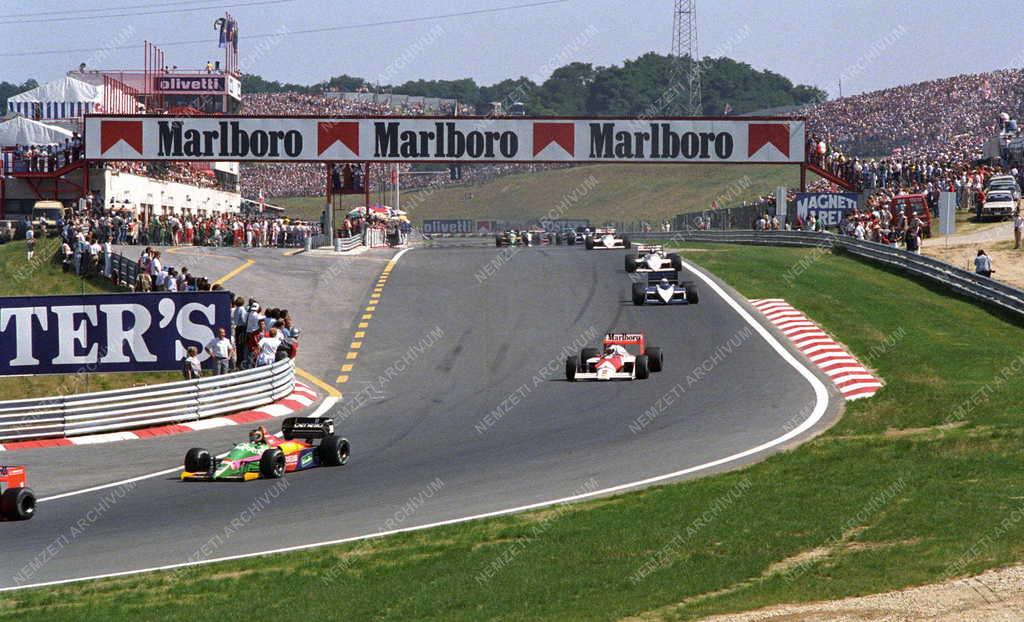 Autóversenyzés – Hungaroring - Forma 1