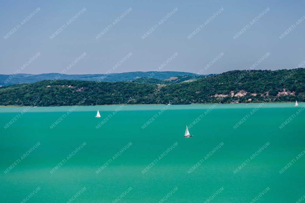 Tájkép - Balatonföldvár - Panoráma