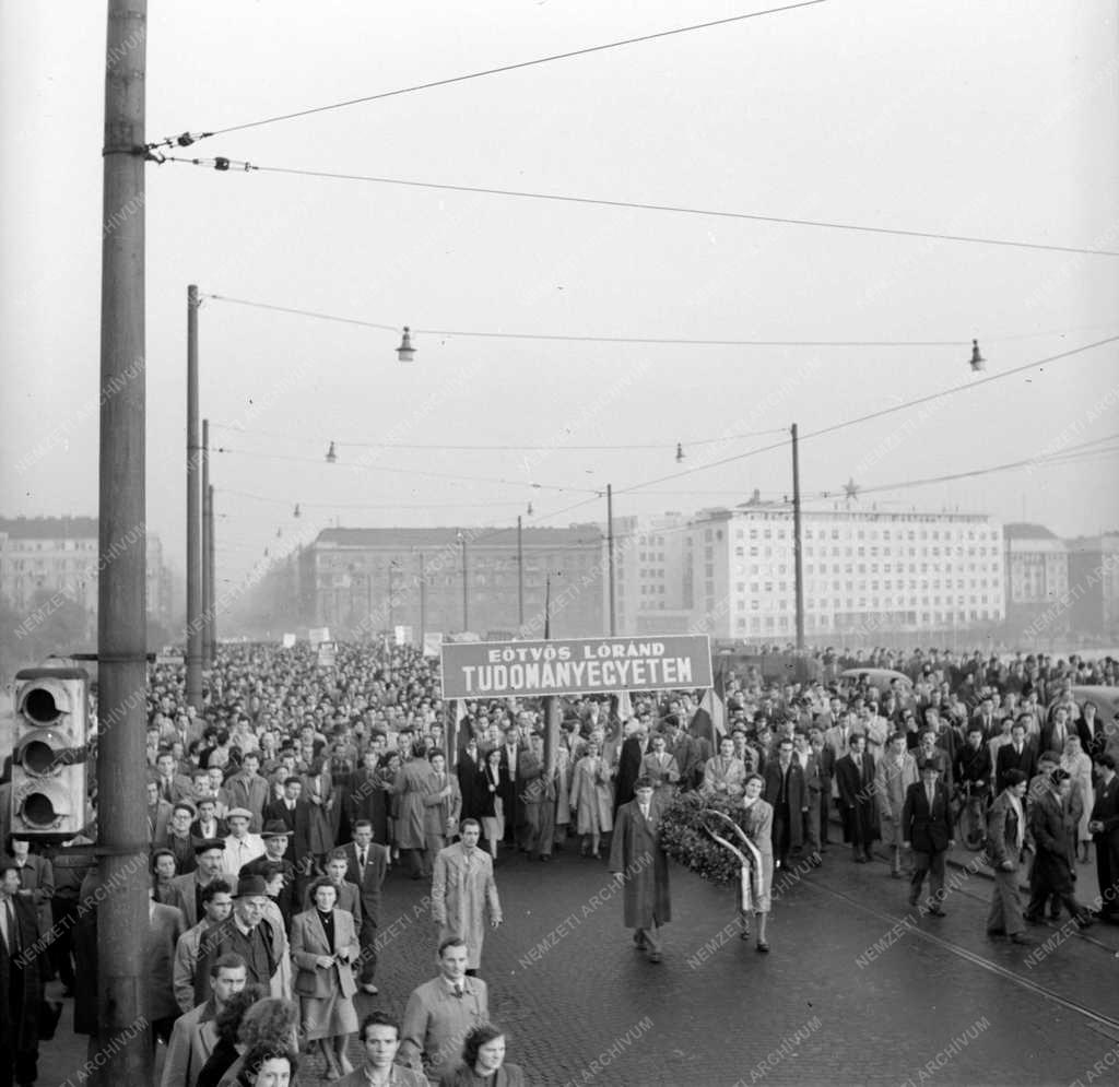 Ötvenhat emléke - Október 23-i tüntetés