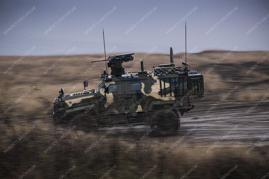 Adaptive Hussars 2023 többnemzeti országos hadgyakorlat