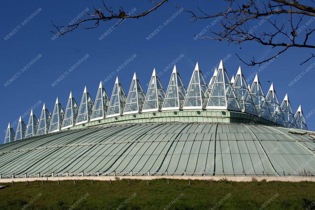 Sportlétesítmény - Budapest - A Tüskecsarnok Lágymányoson