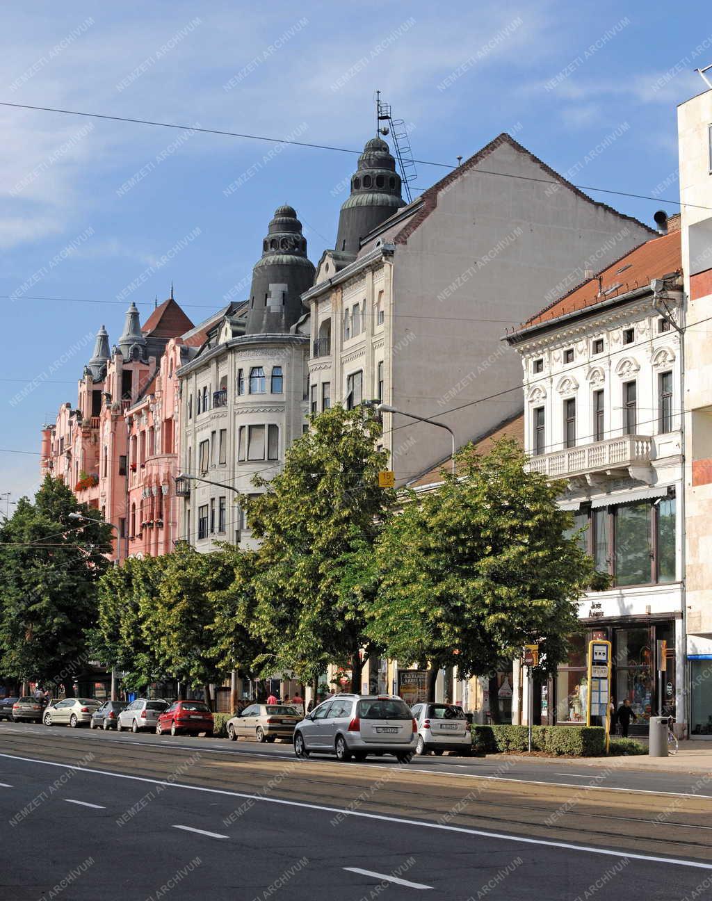 Városkép - Debrecen - Piac utca