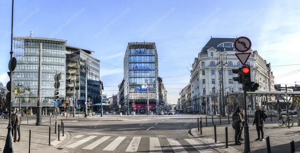 Városkép - Budapest - Kálvin tér