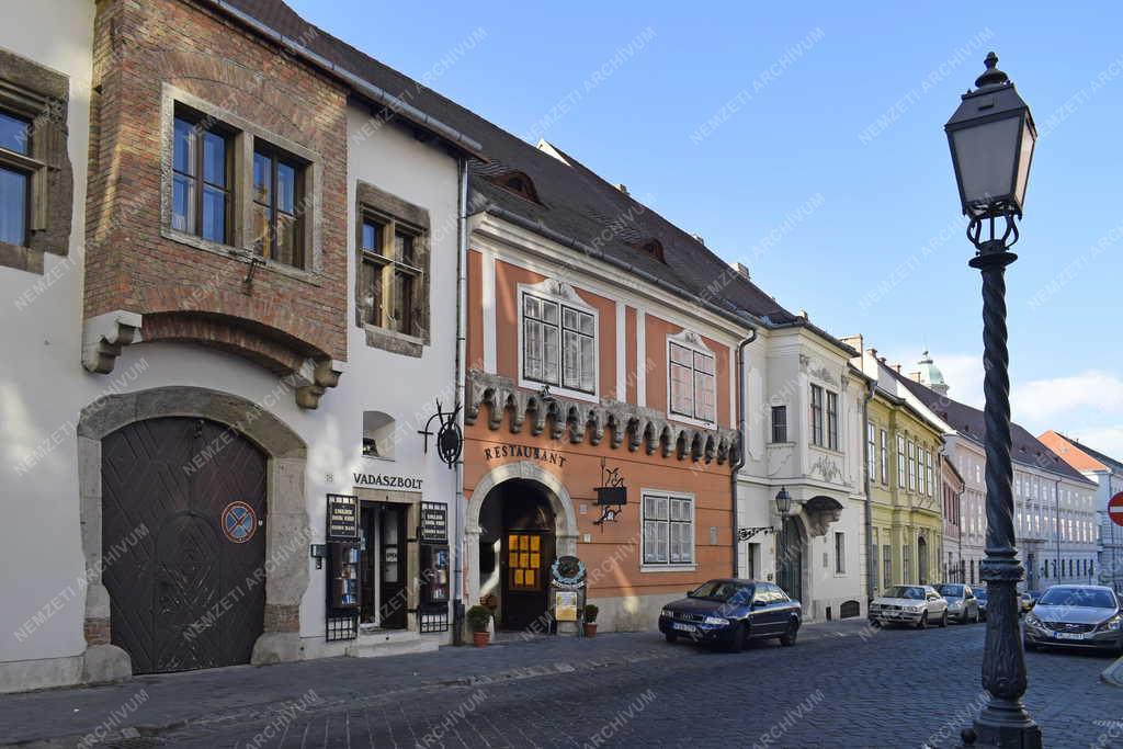 Városkép - Budapest - Budai Vár