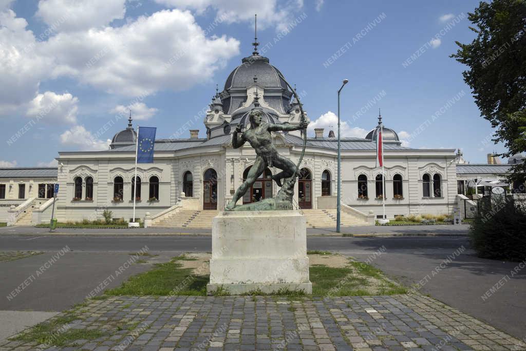 Városkép - Budapest - Városligeti Műjégpálya