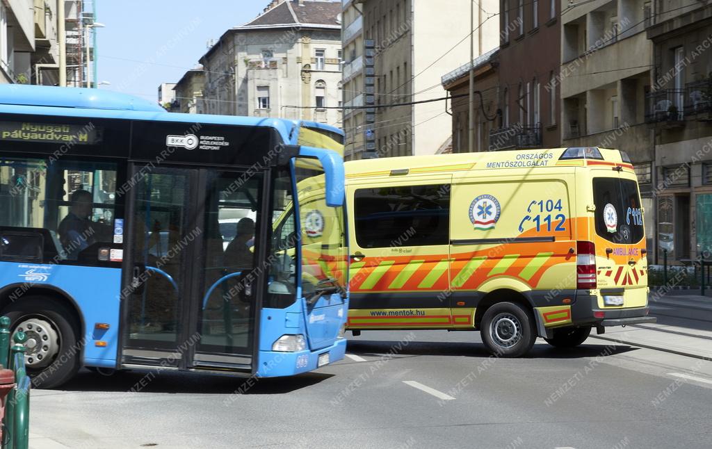 Egészségügy - Budapest - Országos Mentőszolgálat