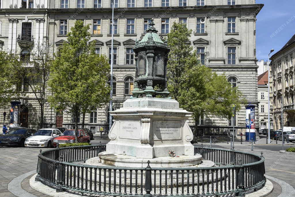 Városkép -  Budapest - Batthyány-örökmécses