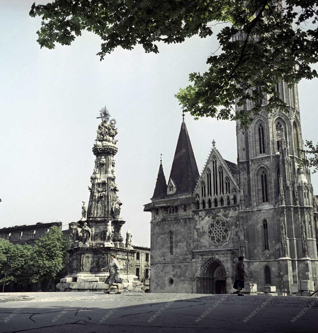 Városkép - Budapest - Szentháromság tér