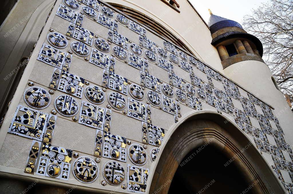 Egyház - Budapest - Megújult a fasori templom