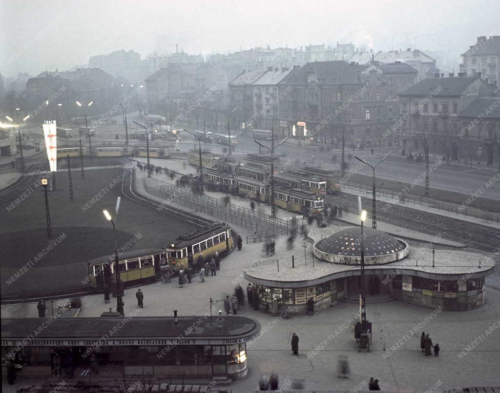 Városkép - Budapest - Moszkva tér