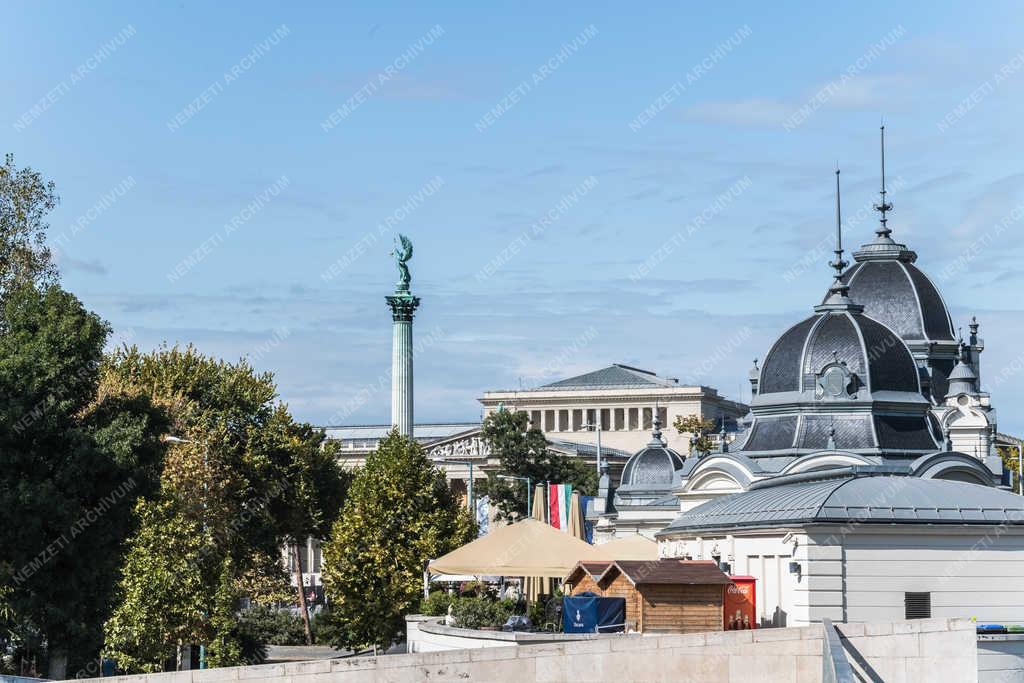 Városkép - Budapest - Városliget